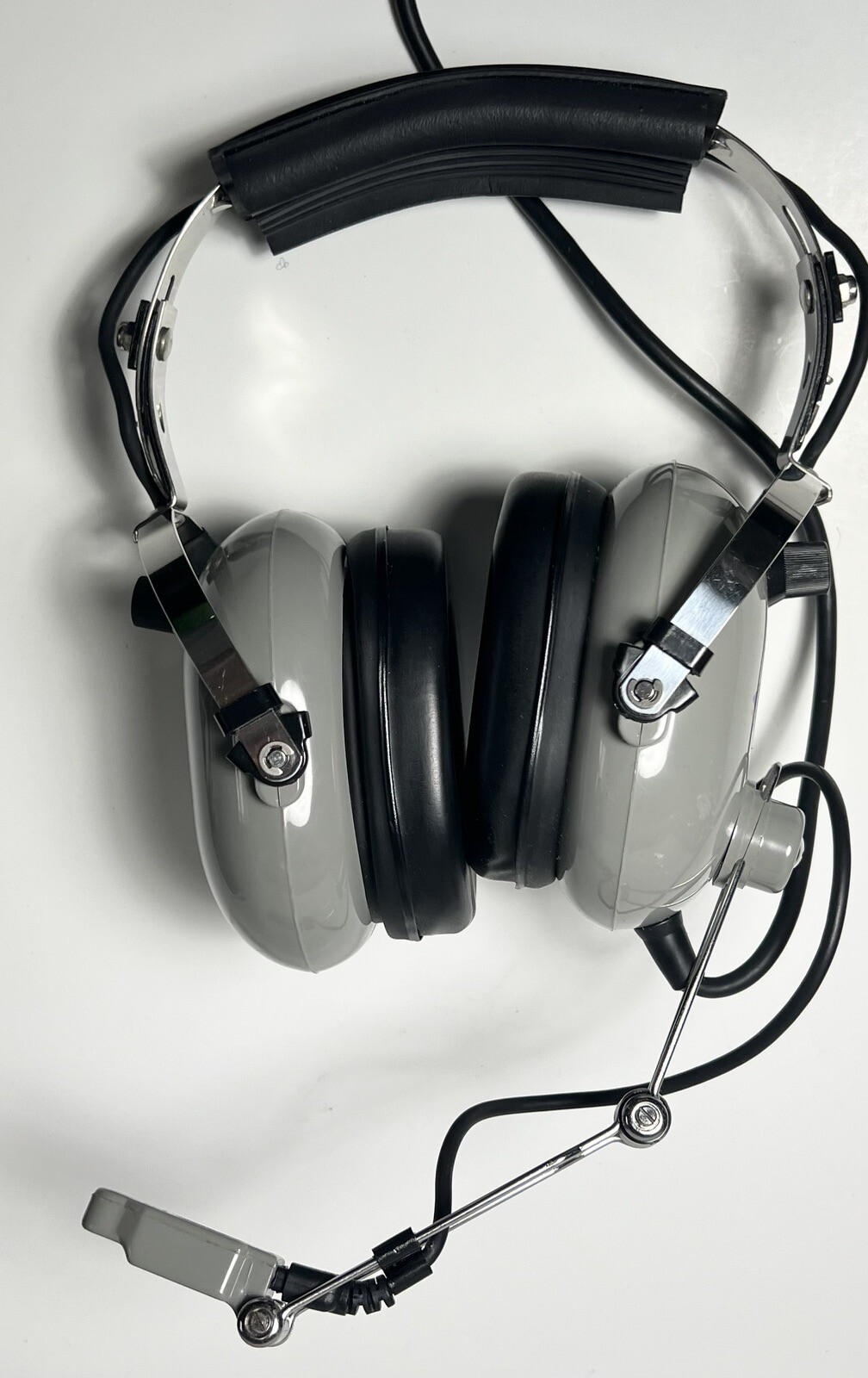 Concept Industrial Model C-40S Soft Comm Aviation Pilot Headset