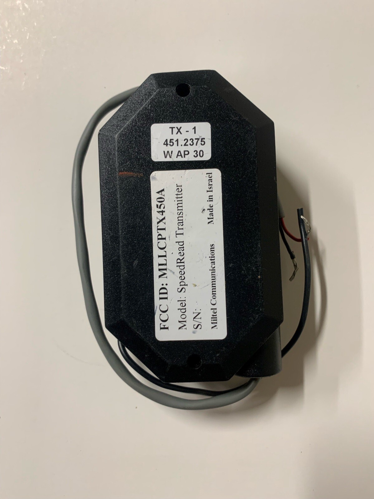 SpeedRead  STX-1 451.2375 W AP 30 L4 2ea.