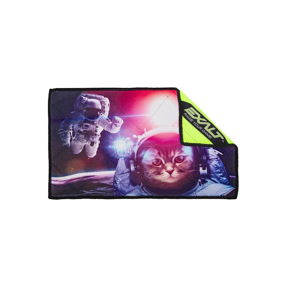 Exalt Paintball Small Microfiber Lens Cleaning Cloth - Space Cats