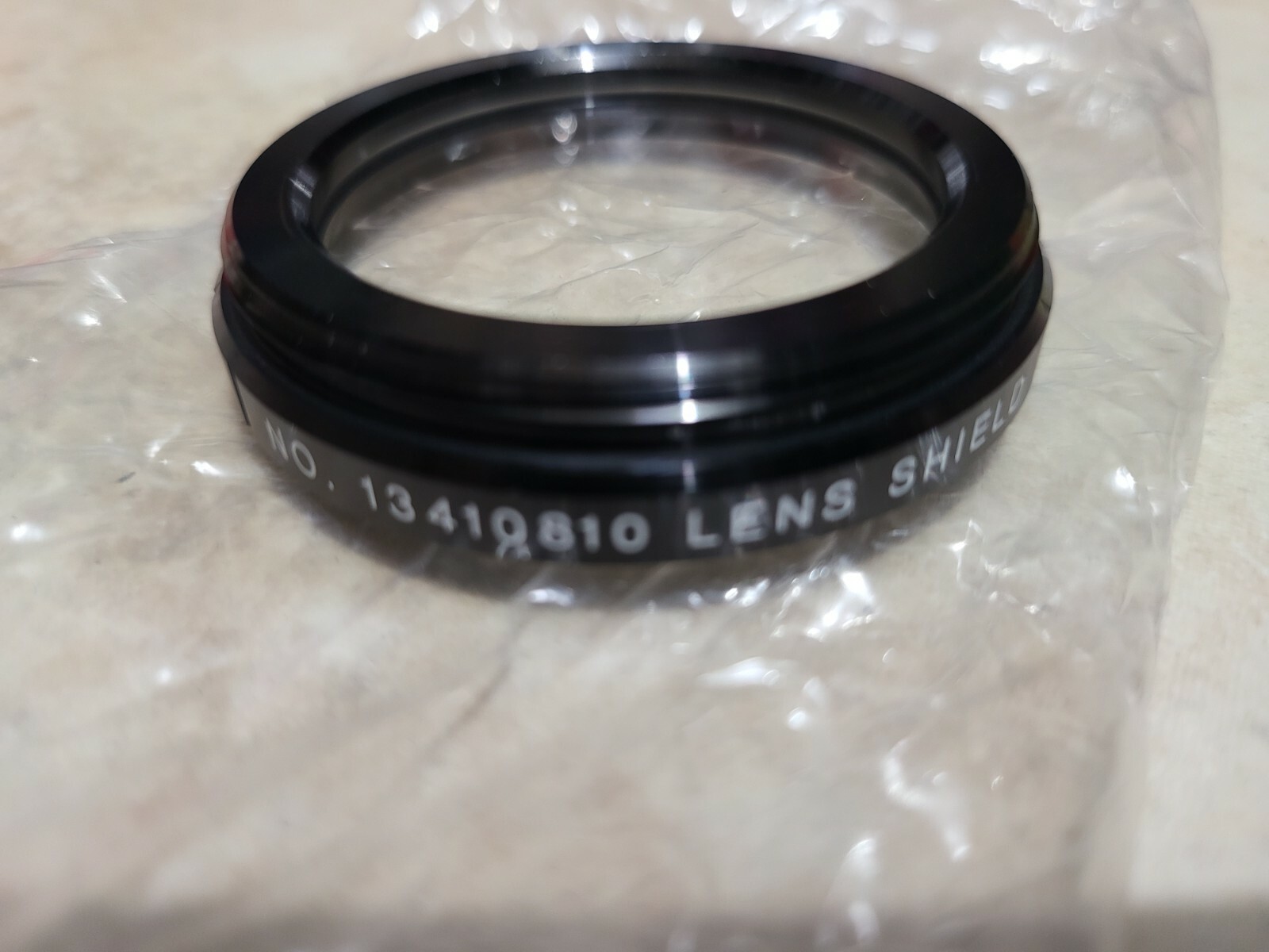 13410810 Leica Laboratory Microscope Objective Optic Lens Shield Unit