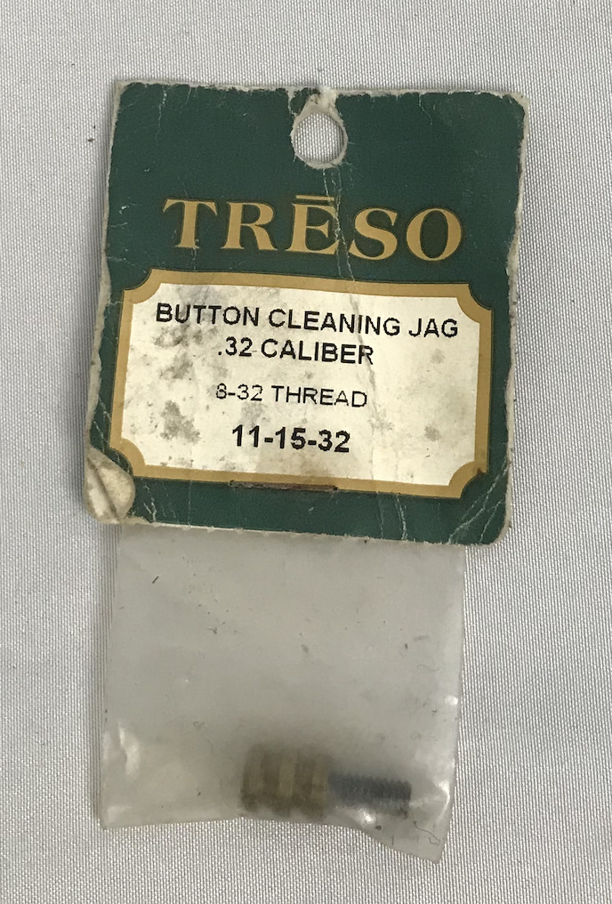 32 Caliber Cleaning Jag for Muzzleloading Rifles