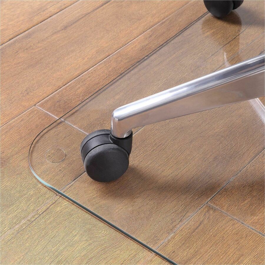 Lorell Tempered Glass Chairmat (llr-82834) (llr82834)