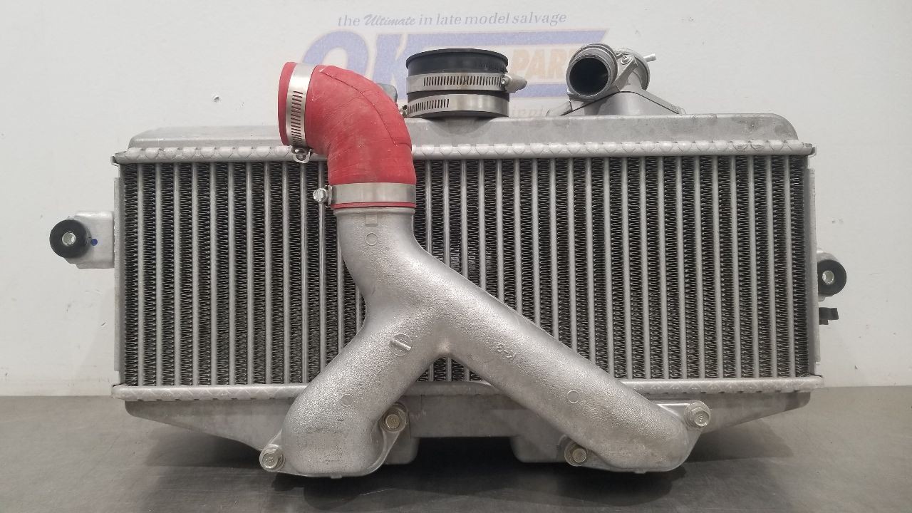 20 SUBARU WRX STI 2.5L COMPLETE TOP MOUNT INTERCOOLER ASSEMBLY