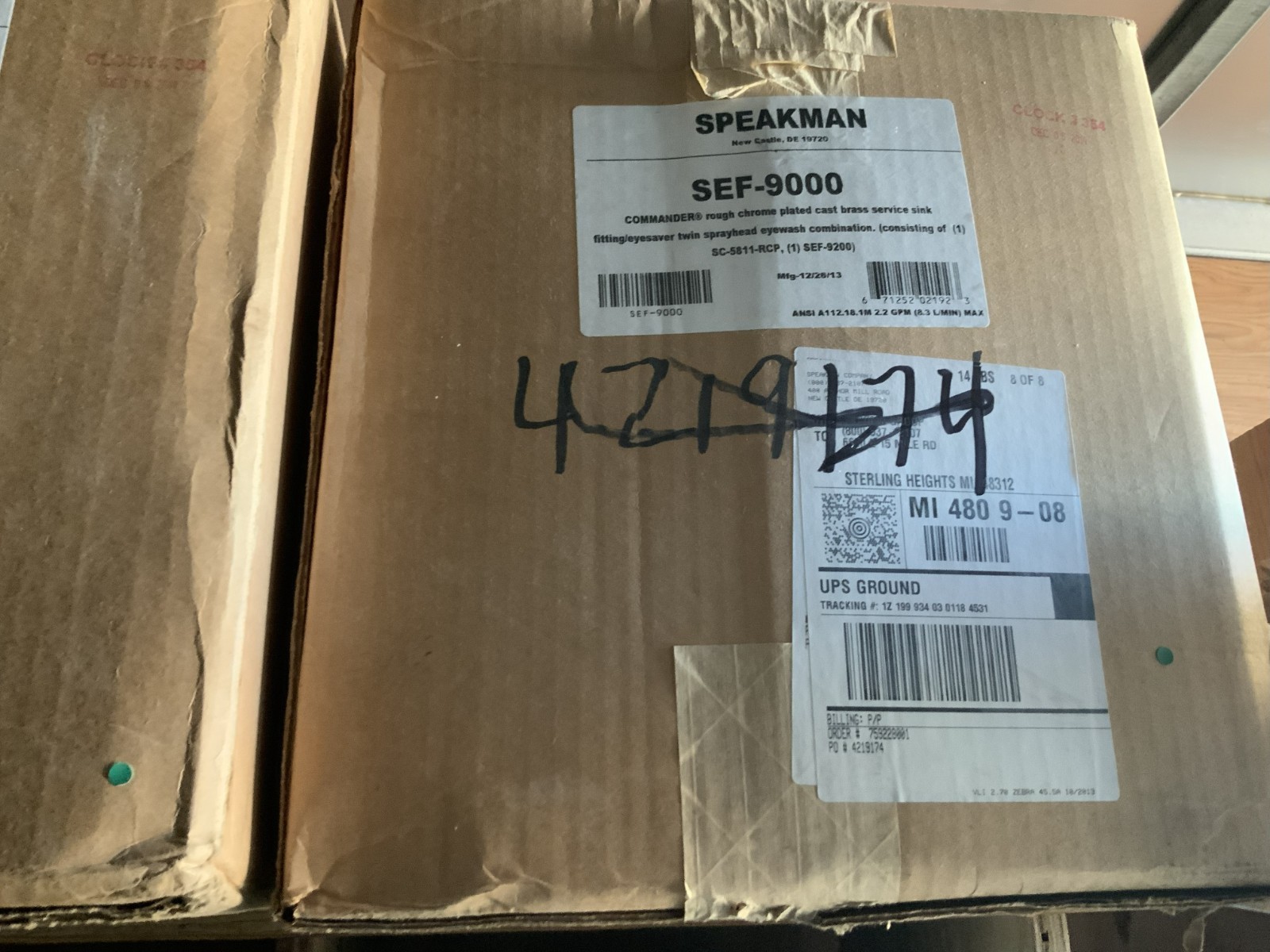SPEAKMAN SEF-9000