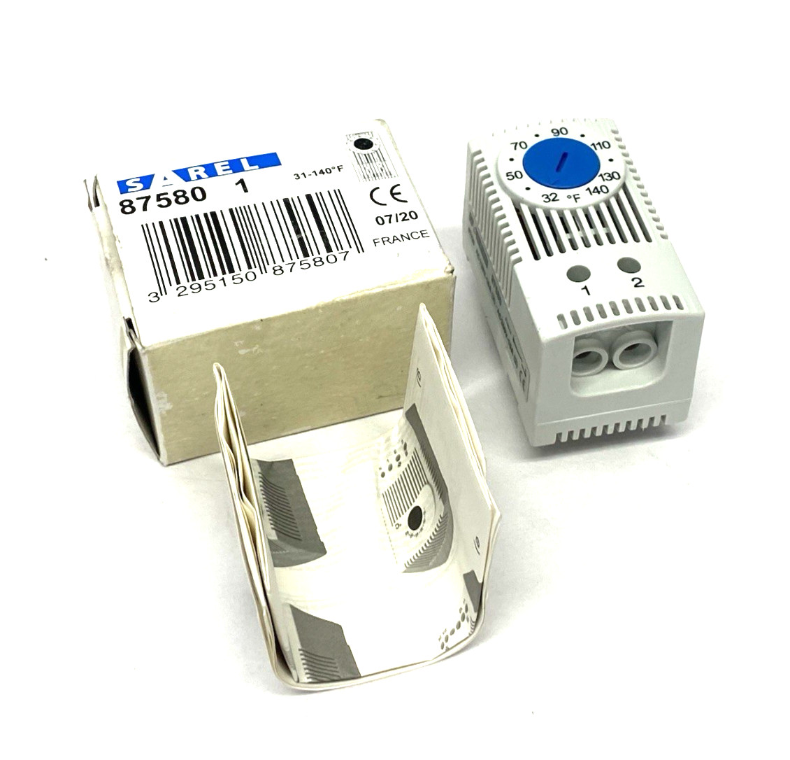 Sarel 87580 Thermostat Temperature Control Unit 31-140 Degrees F