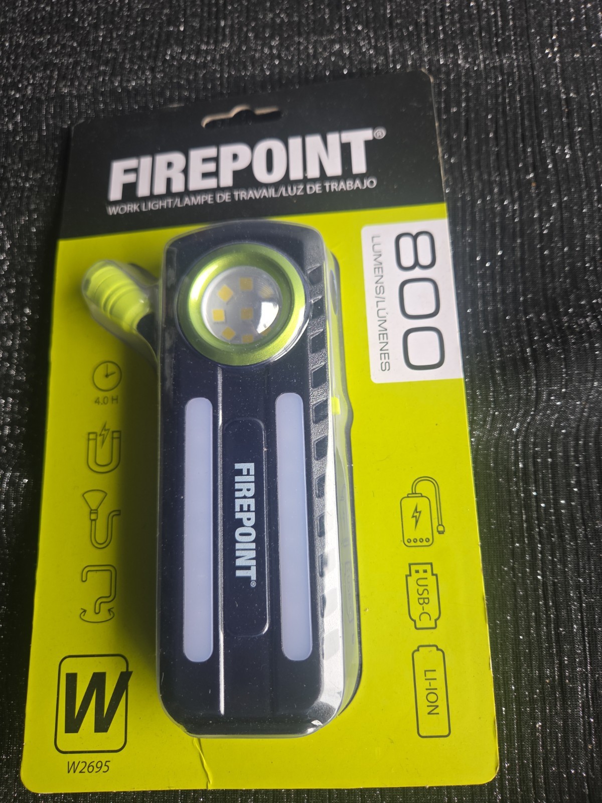 Firepoint Work Light 800 Lumens W2695