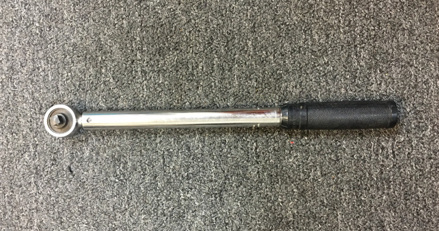 CONSOLIDATED DEVICES INC MICROMETER TORQUE WRENCH 3/8" DRIVE