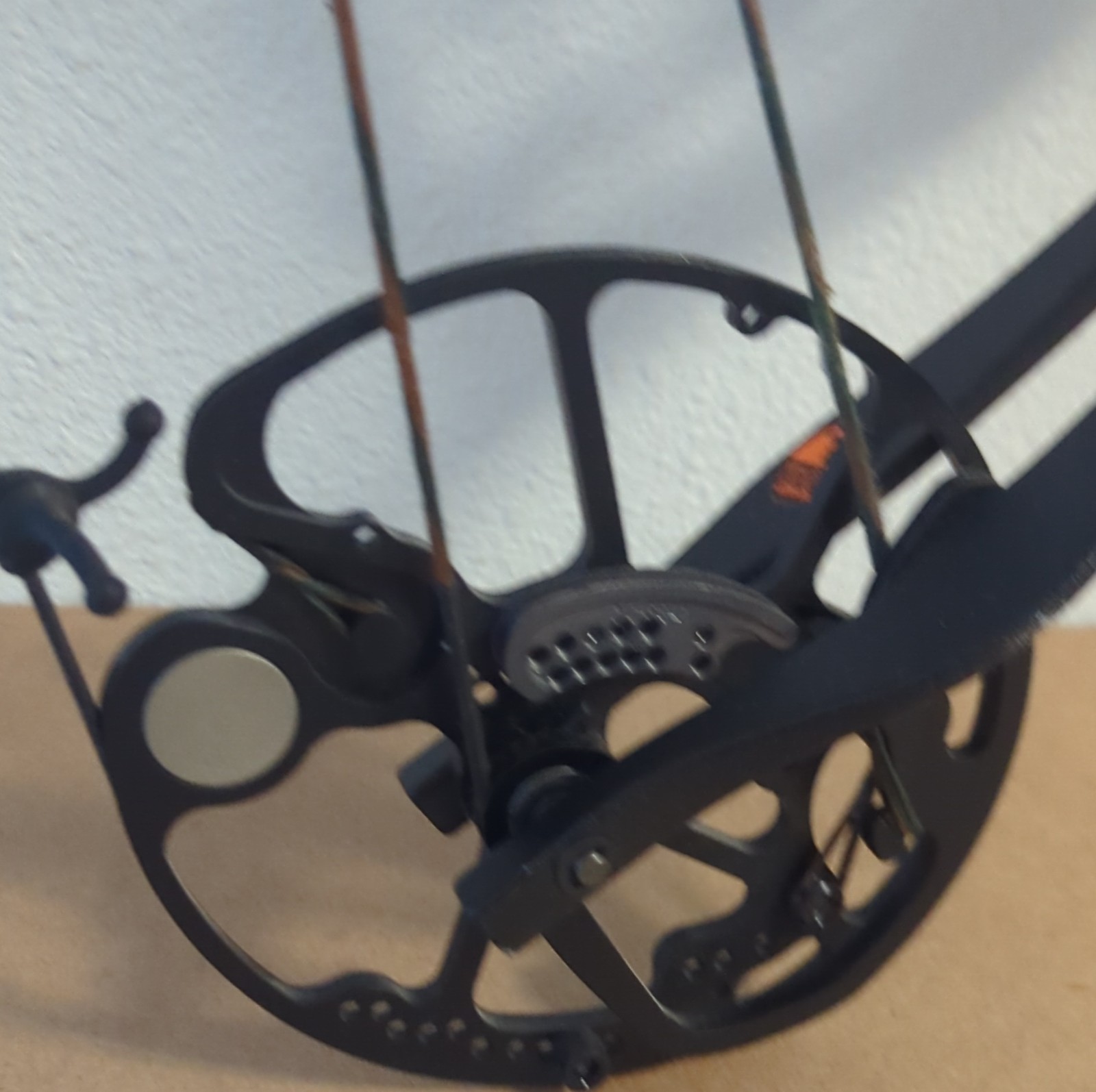 Bear Archery Attitude Compound Bow with Apache Stabilizer Trophy Ridge Sight