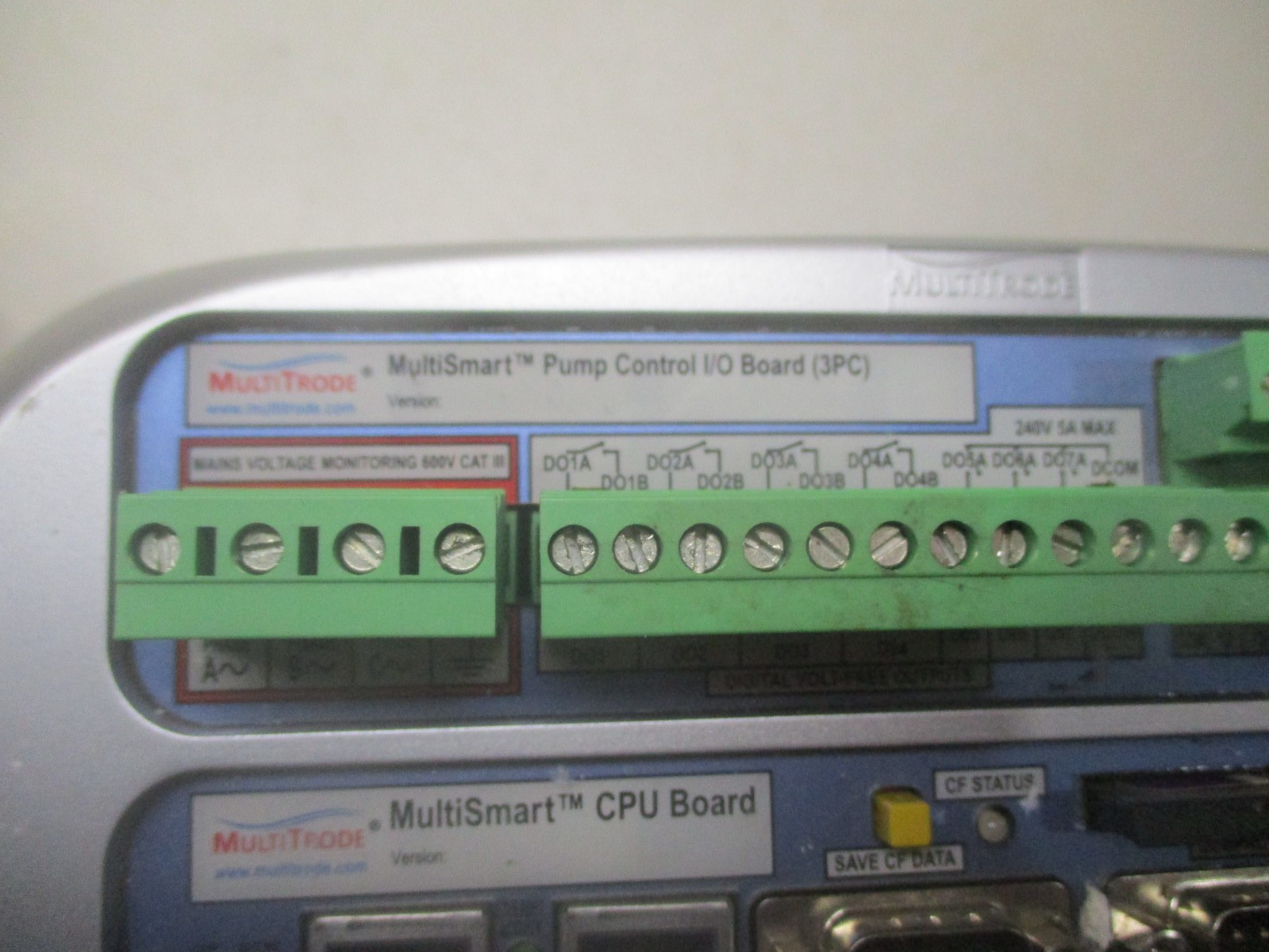 MultiTrode MultiSmart Pump Controller & RTU MSMDISP MSU3MP Parts or Repair