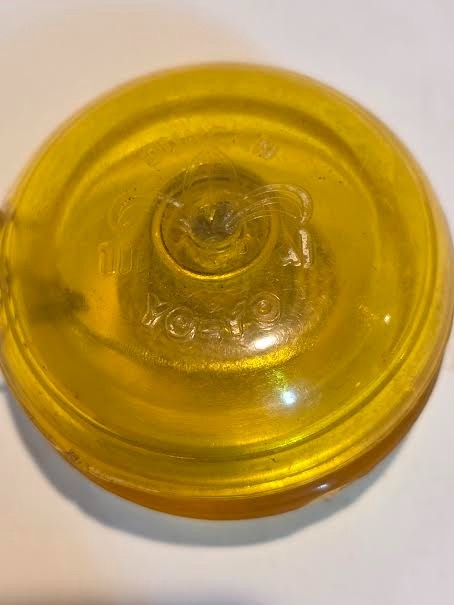 VTG 1970s Yellow Duncan Imperial Yo Yo