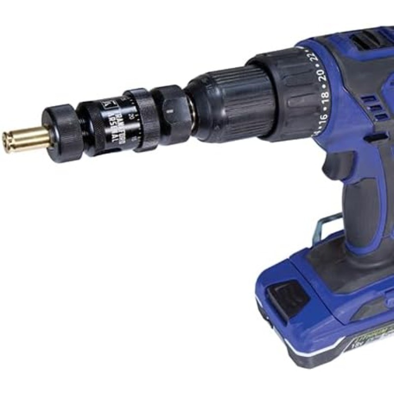 Universal Precision Case Trimmer with HSS Construction, Drill Press