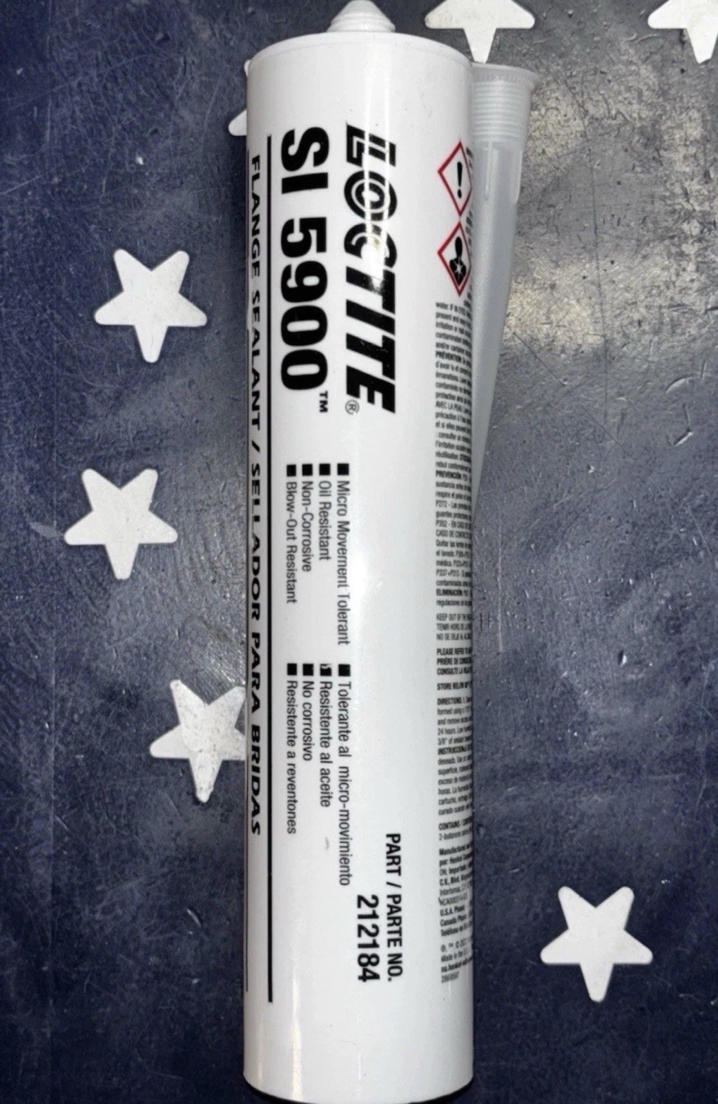 (2) Loctite 5900 Flange Sealant 300mL / 10.1 FL OZ 212184  EXP 10/26   Two Tubes