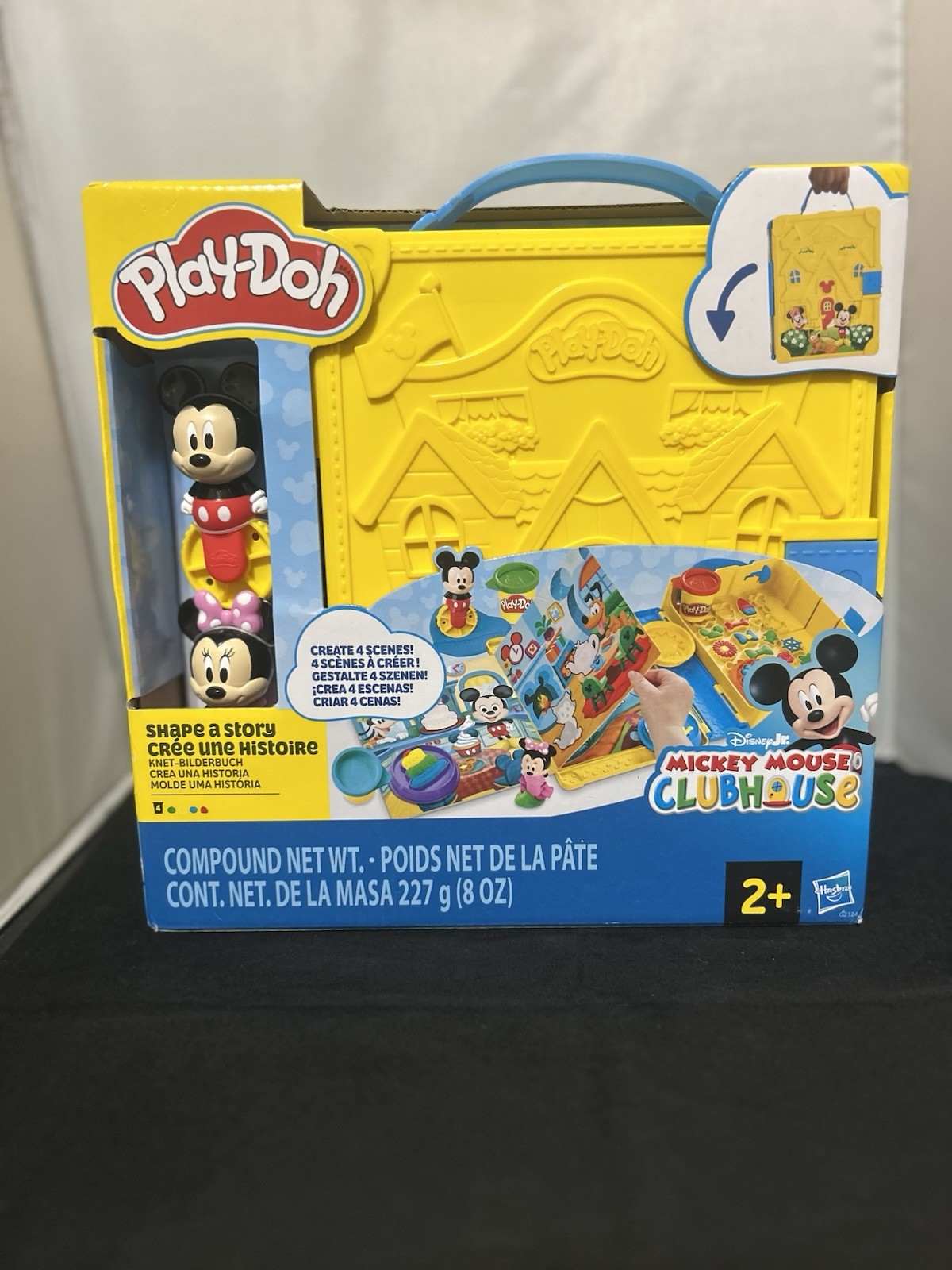 Play-Doh Disney Junior Mickey Mouse Clubhouse, Shape a Story Playset JZ37