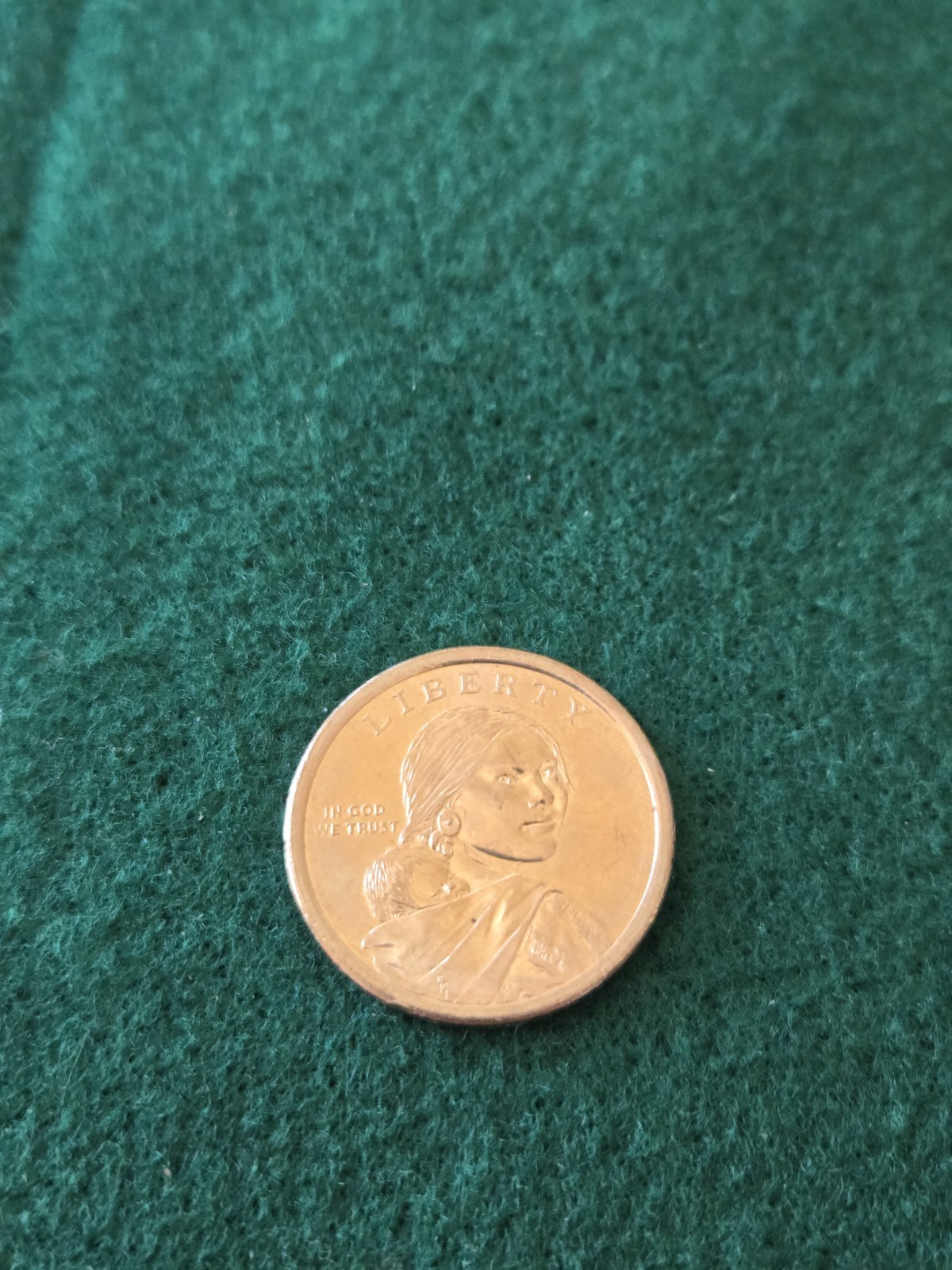 Wampanoag Treaty 1621 Dollar Coin USA