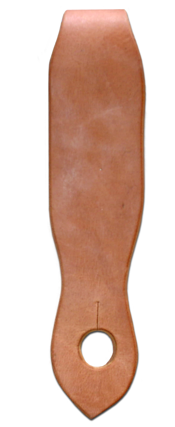 Pair harness leather slobber straps for reins bridle bit - custom cowboy H2005