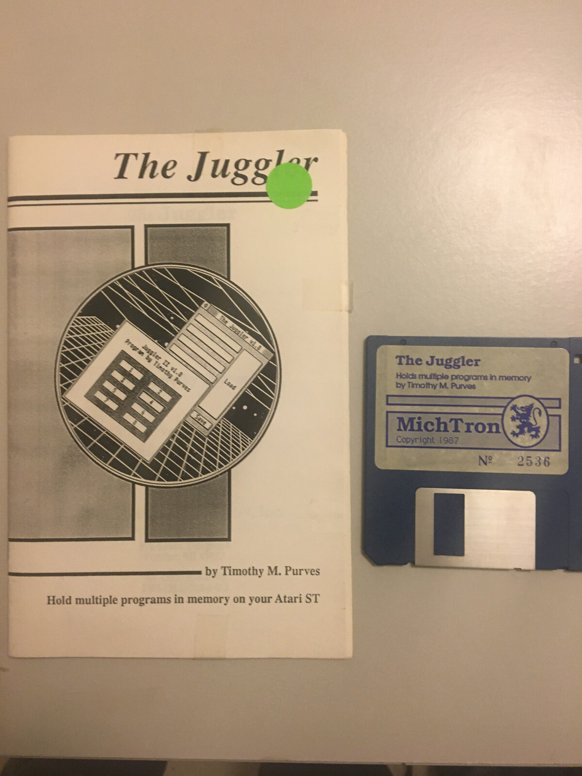 The Juggler for Atari ST
