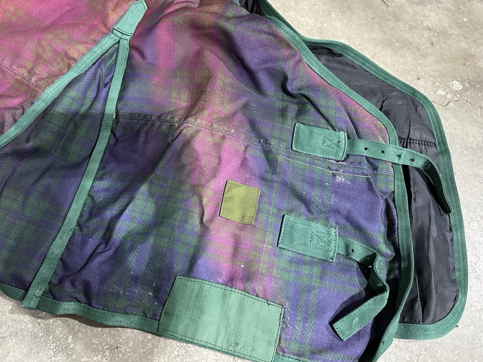 Horse Tack - 76” Heartland Turnout Lightweight Blanket