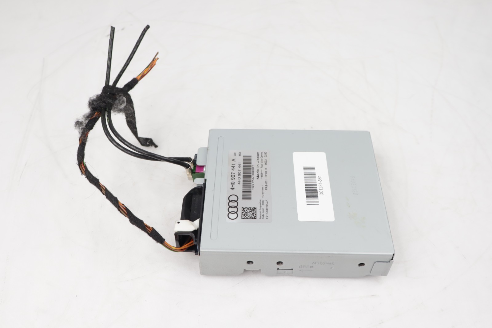 2011 2012 2013 2014 Audi A8 Reverse Rear Parking Camera Control Module 4H0907441