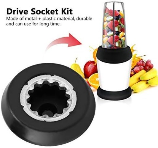 Drive Socket Kit for 1700W RX Blenders - Easy Installation Replacement