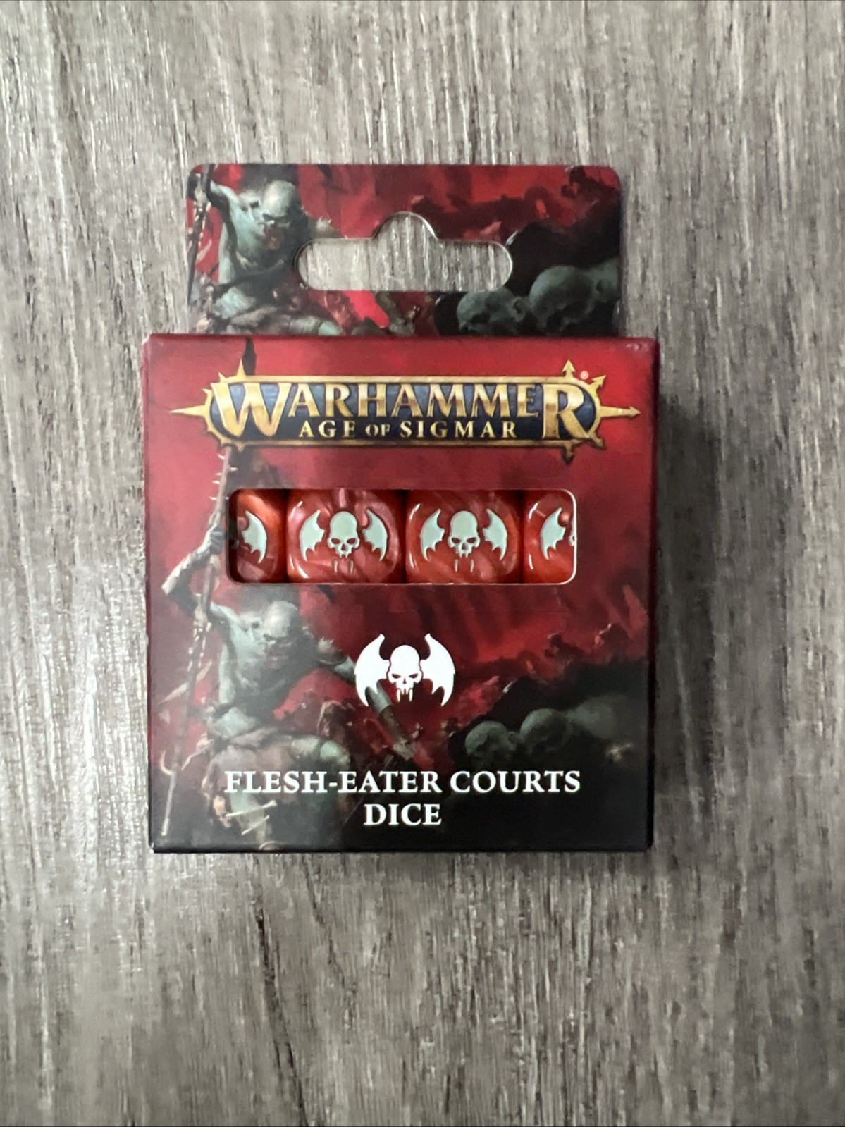 Age of Sigmar: Flesh-Eater Courts Dice Set (91-67)