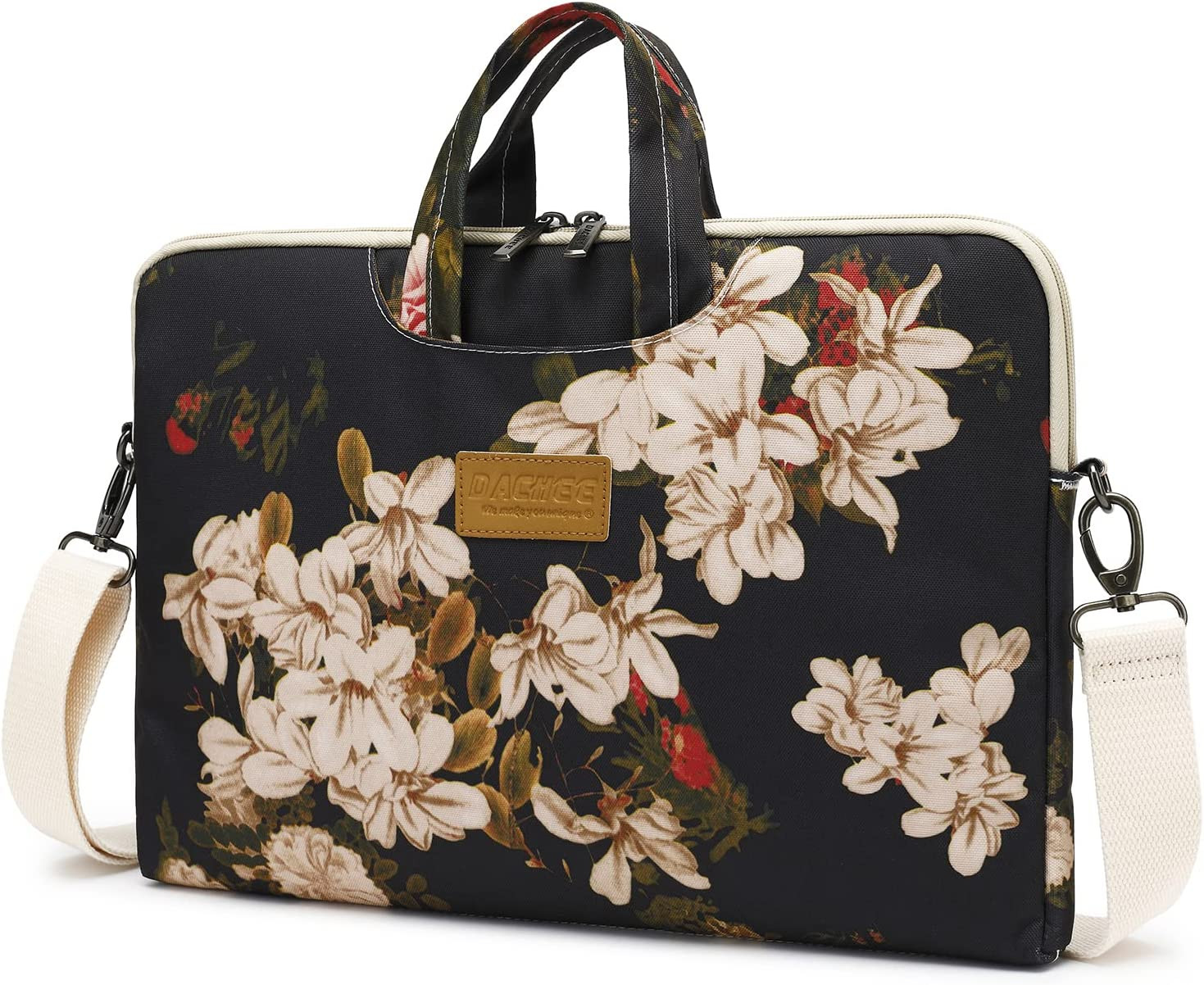 Laptop Shoulder Bag for 15 Inch/15.6 Inch Macbook Pro
