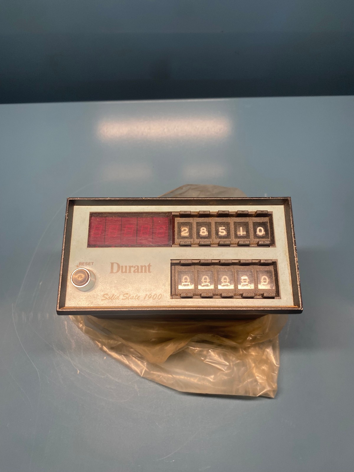 DURANT 1900-512 COUNTER