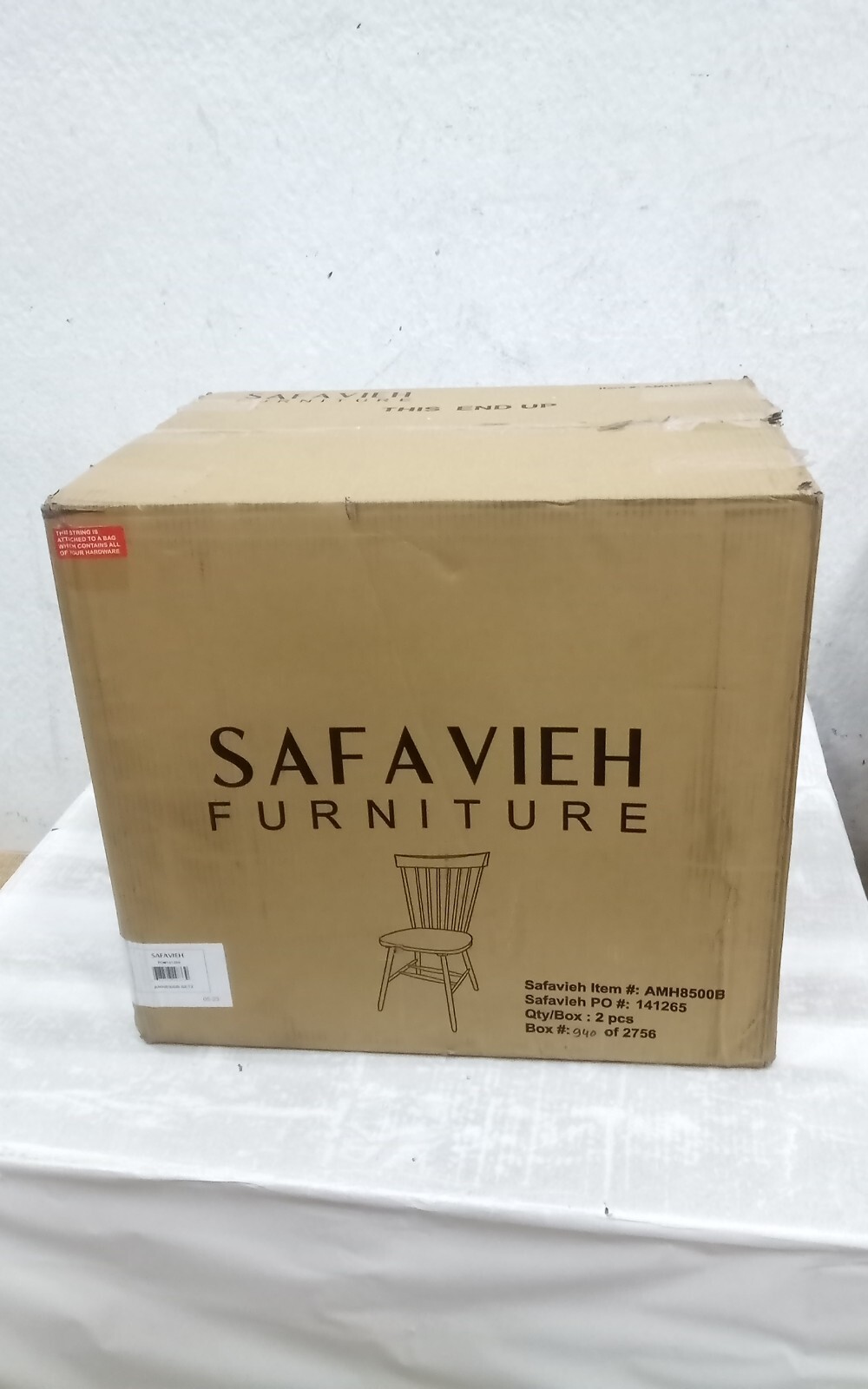 Safavieh Spindle Dining Chair, Reduced Price 2172726885 AMH8500B