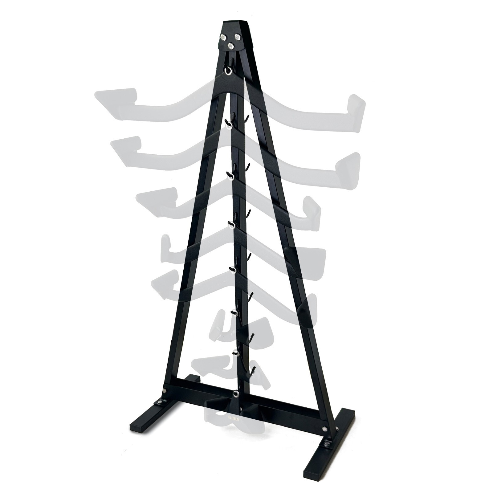 52.6 Inch LAT Pull Down Bar Storage Rack for Mag Grip Heavy Duty S-Frame Stand
