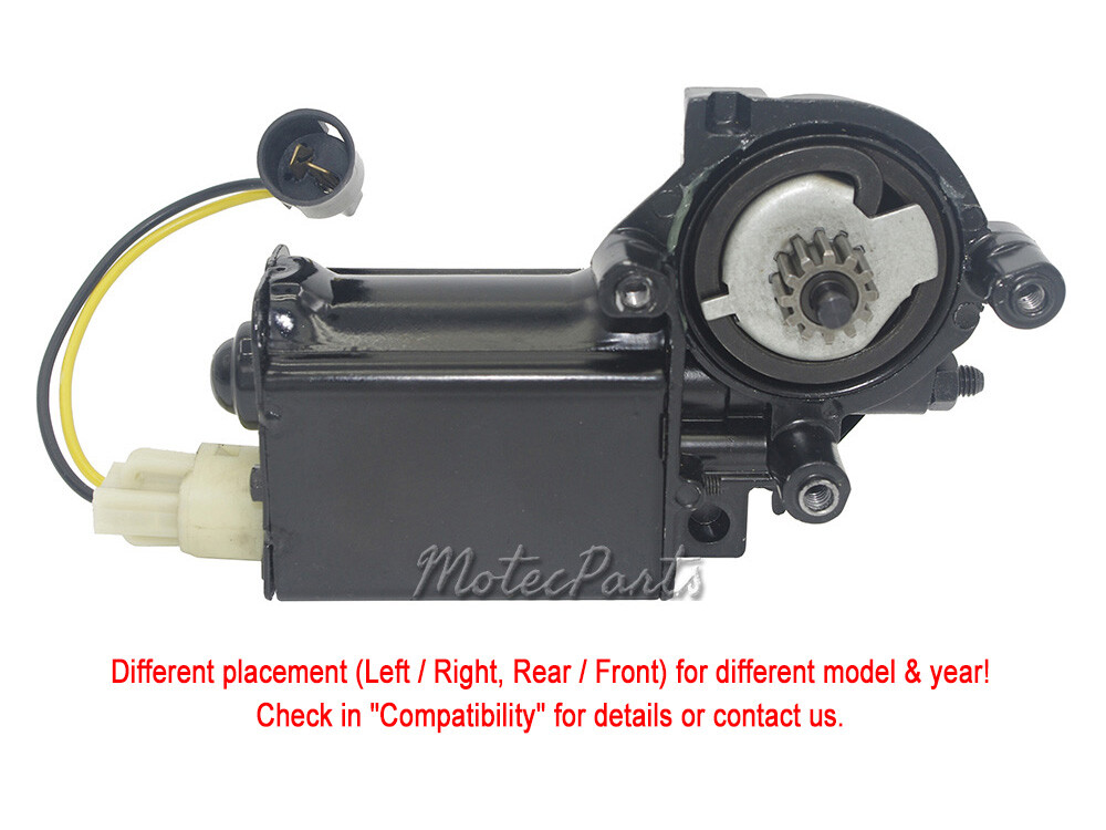 Window Motor for 59-68 DeVille 63-68 Riviera 60-68 Electra Impala Oldsmobile 98