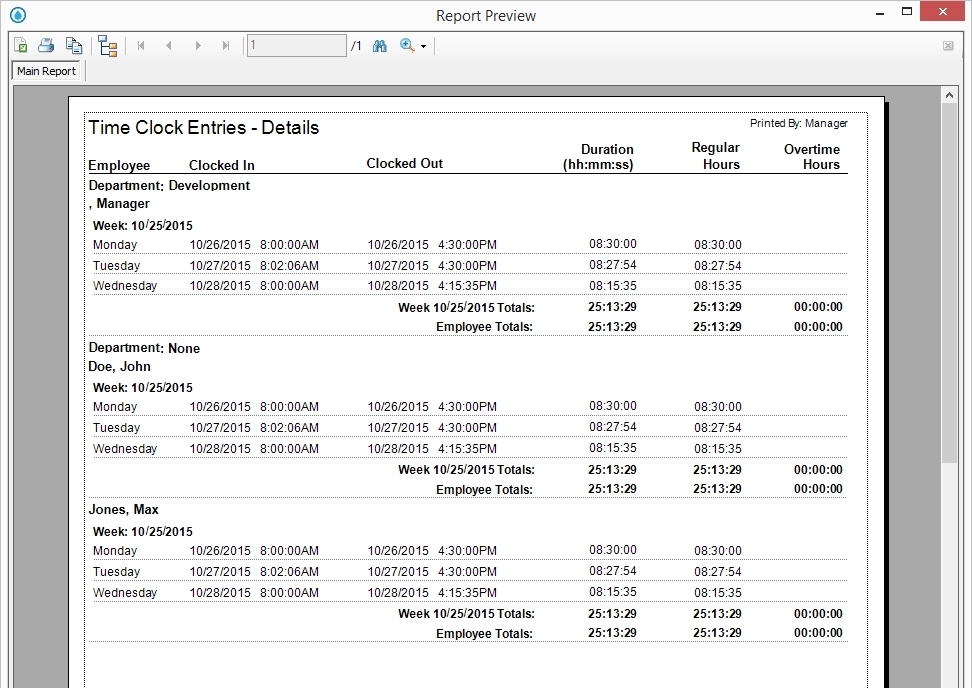Time Tracking Software for Employees - TimeDrop Time Clock Software