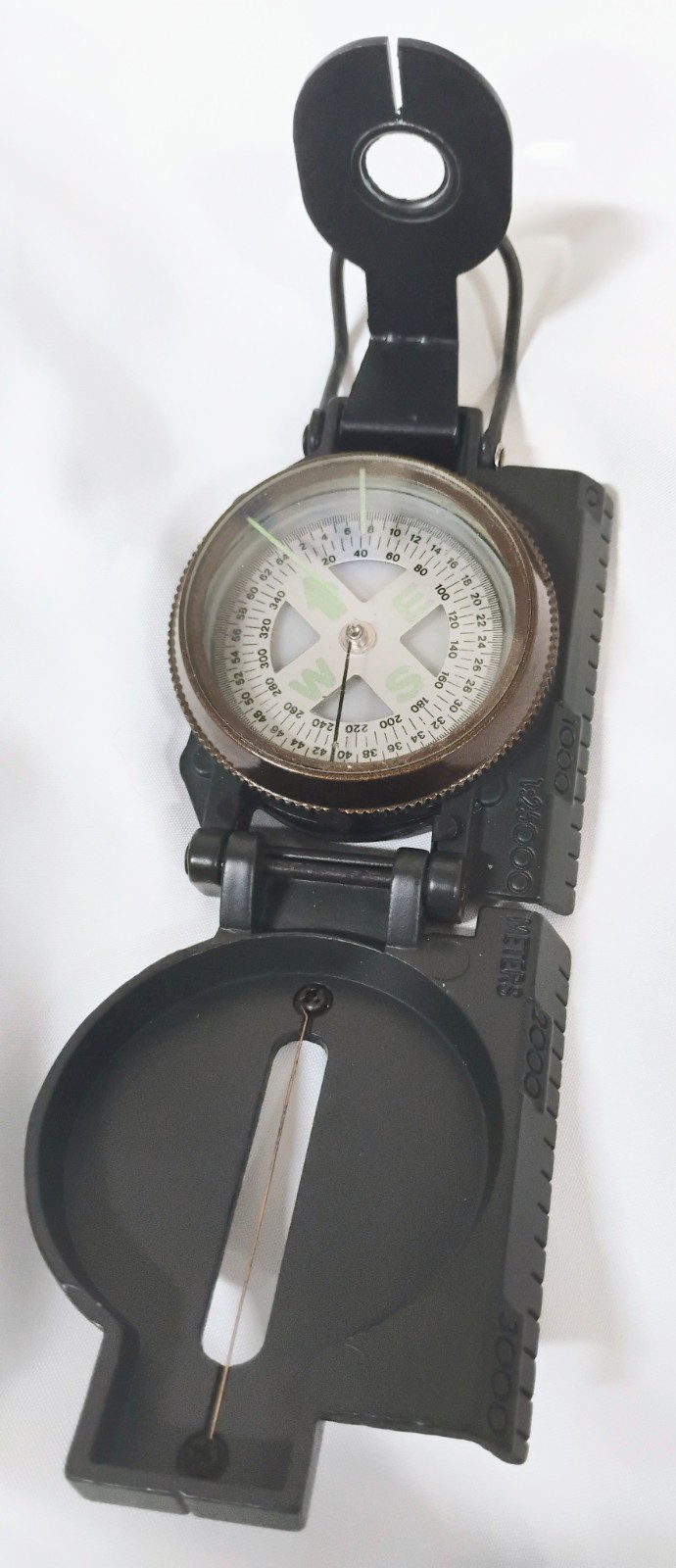 VIETNAM WAR US ARMY SOLDIER M-1950 LENSATIC COMPASS OUTDOOR HIKING HUNTING
