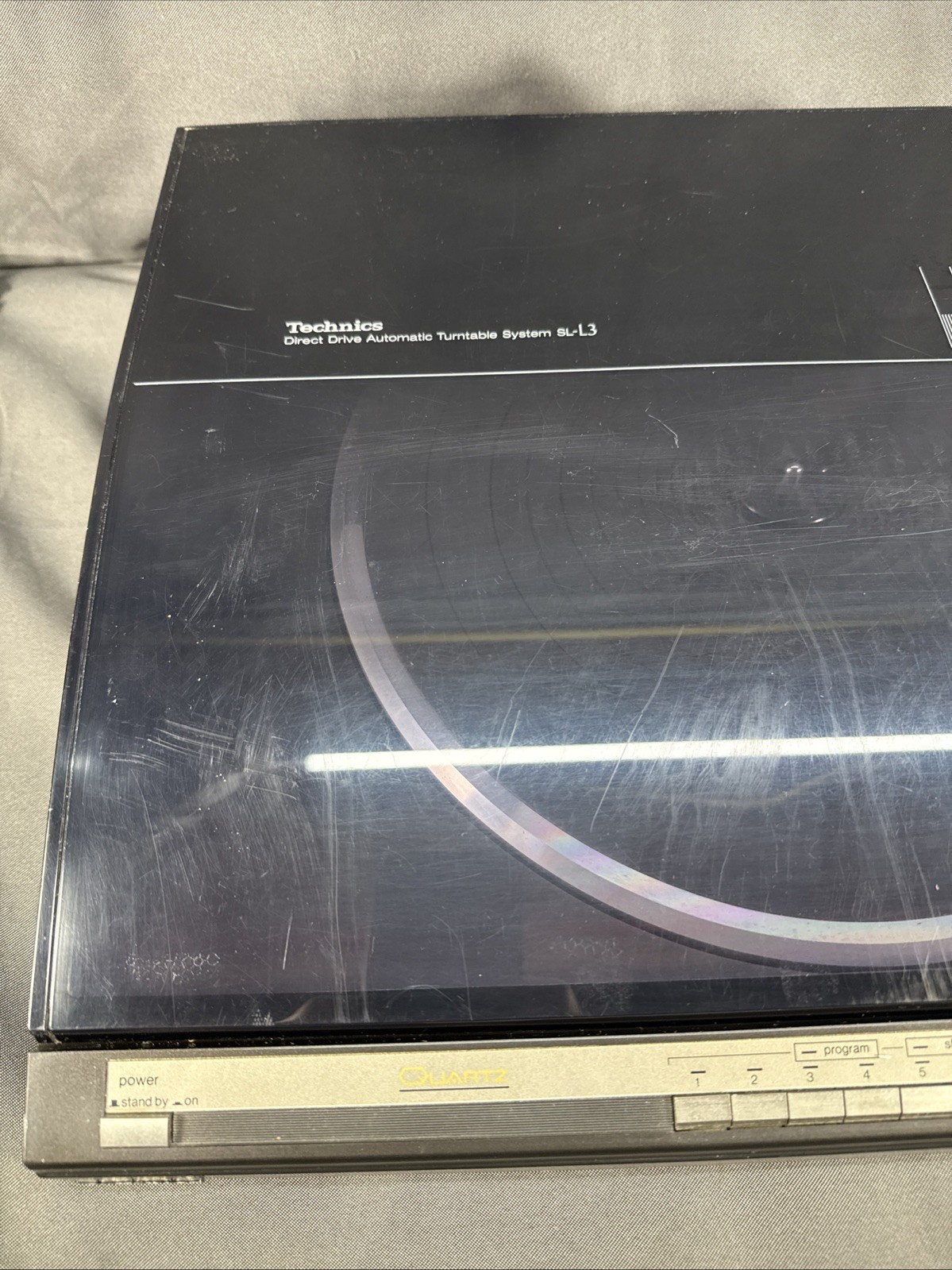 Technics SL-L3 Direct Drive Automatic Turntable READ