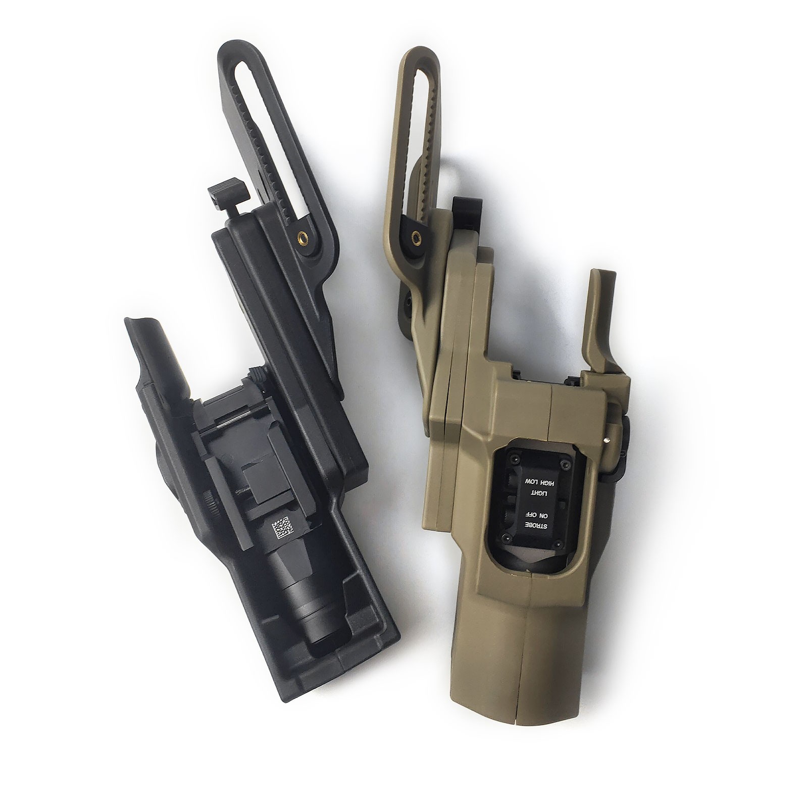 Tactical XH35 Weapon light LED Ultra-High Brightness Dual Output + Light Holster