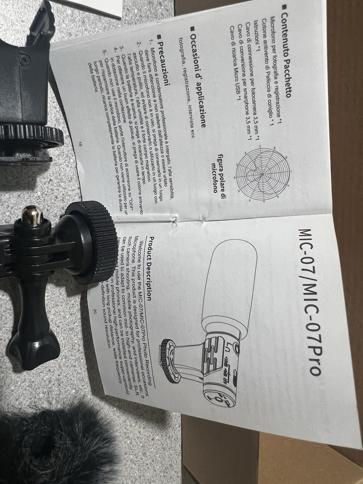 UBeesize Shotgun Mic 07-For Photo Video Recording.