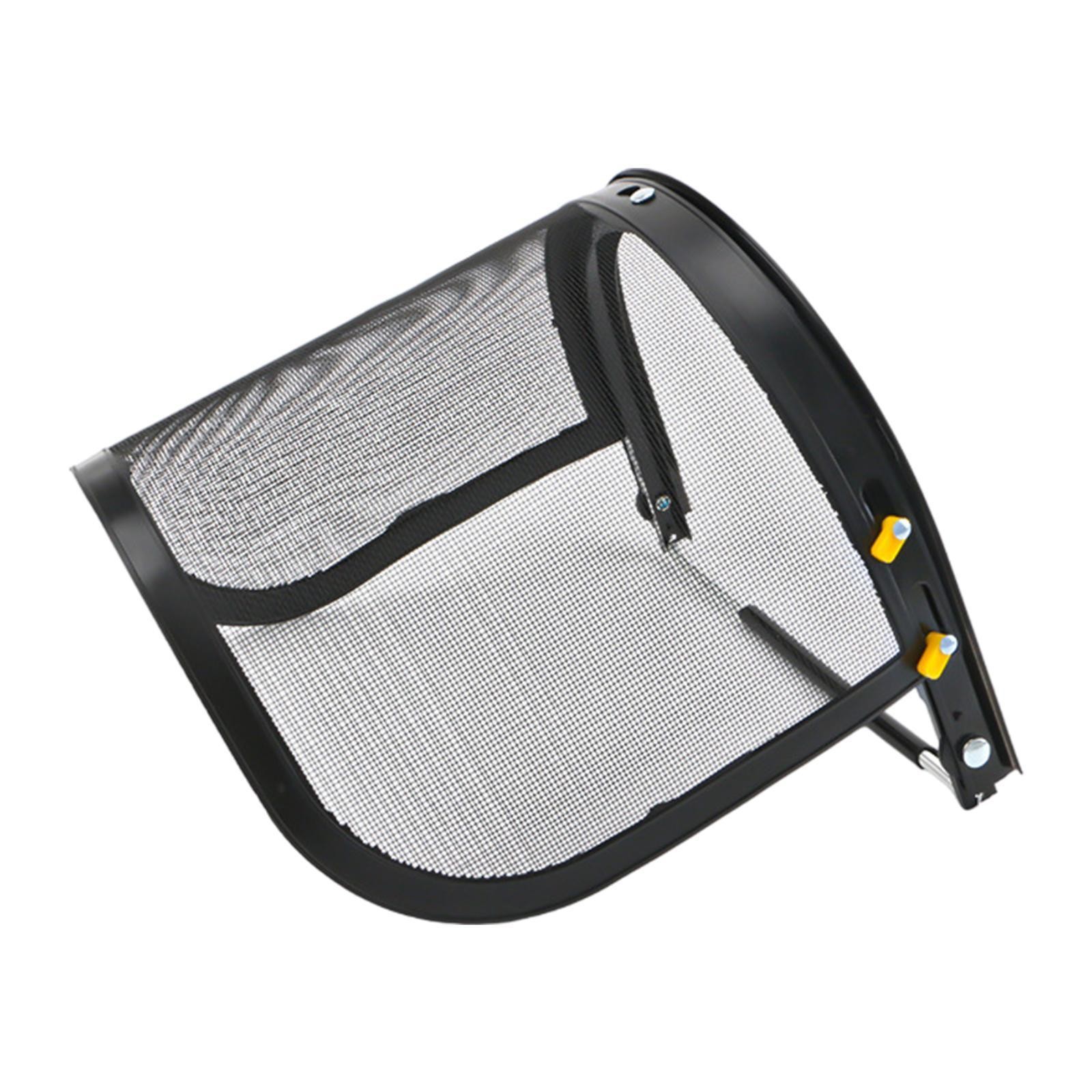 Weeds Whacking Face Shield Gardening Equipment Adjustable Effective Face