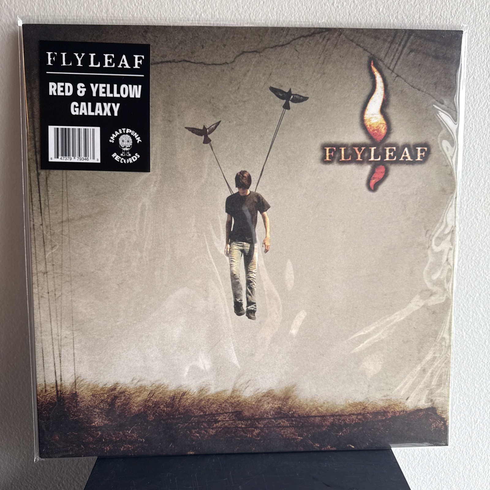 Flyleaf Self-titled vinyl record Red/Yellow Galaxy Color New, Not Sealed