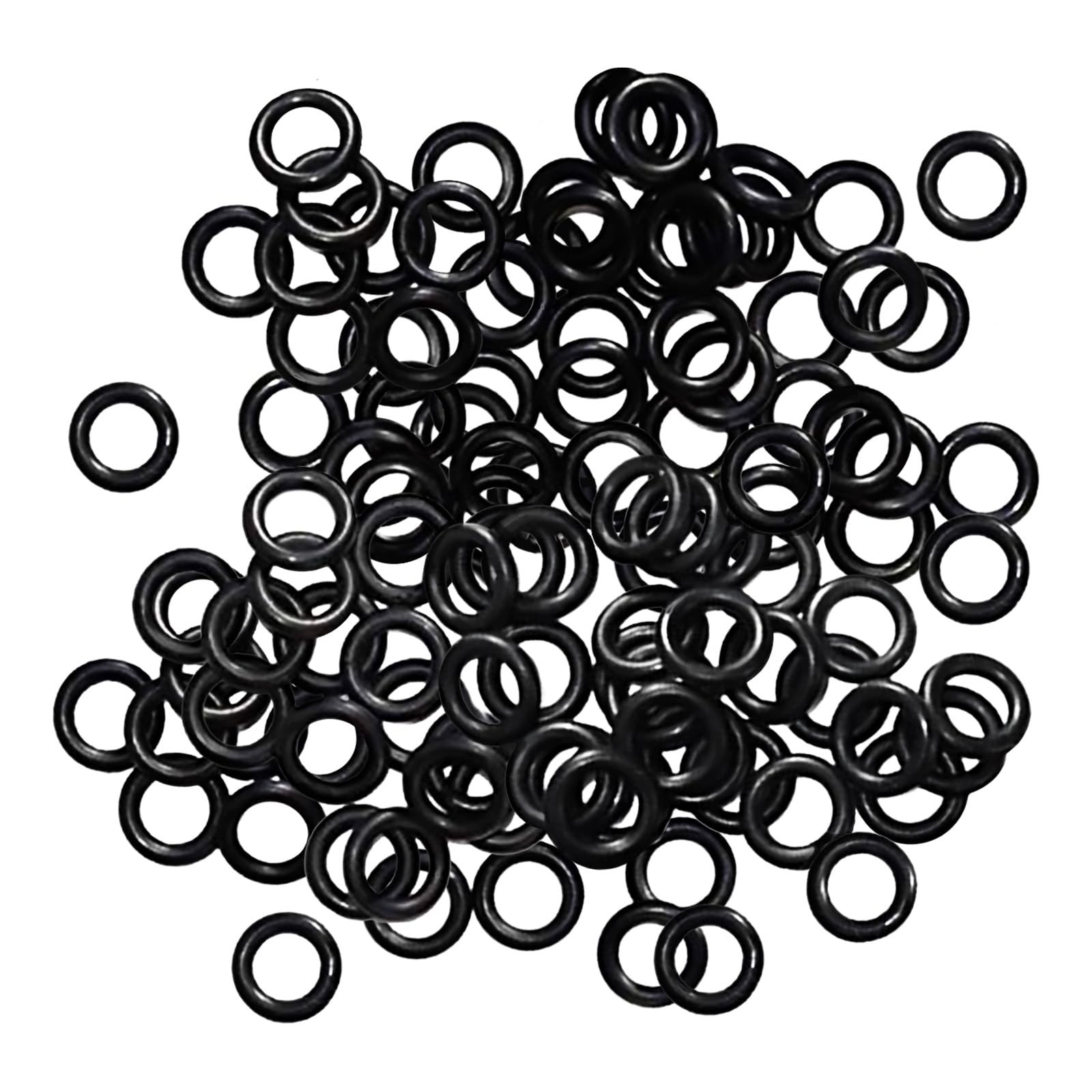 200 Pcs Archery Arrow Broadhead O-Rings 1/4inch Field Points Arrow Tips Repla...