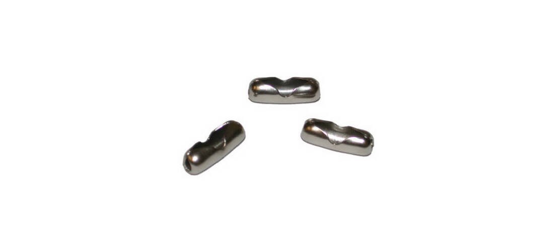 Jandorf 90418 Chain Connector  Nickel Plated