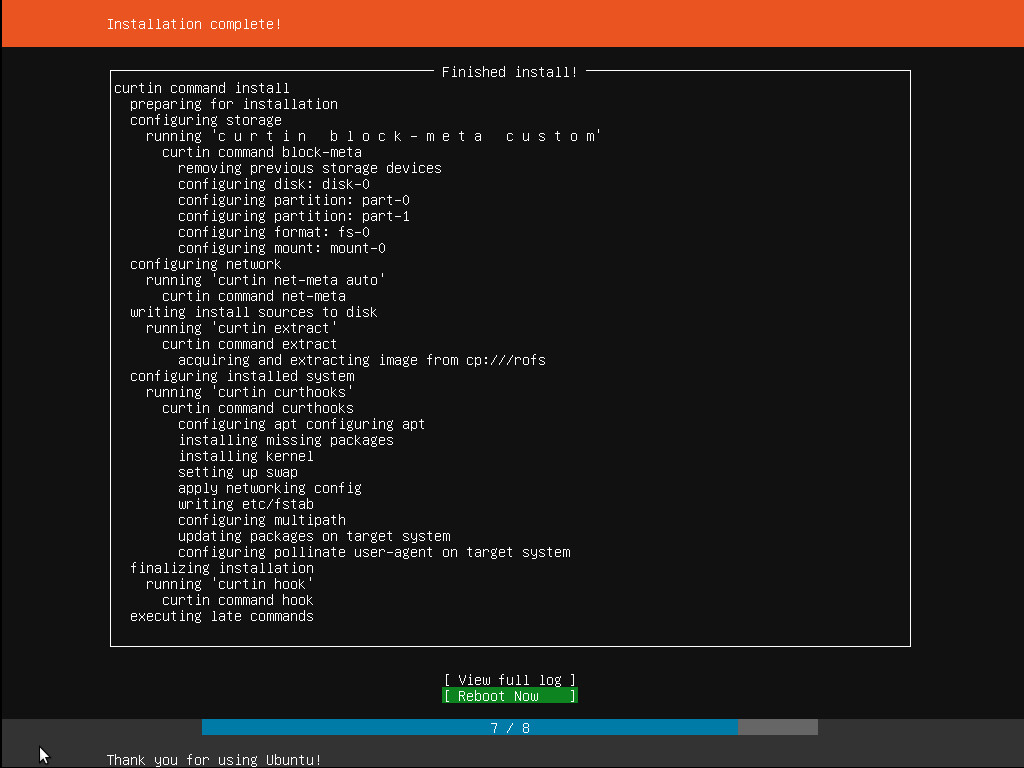 Ubuntu Server 22.04.4 LTS Bootable USB (64-bit, Legacy & UEFI Compatible)