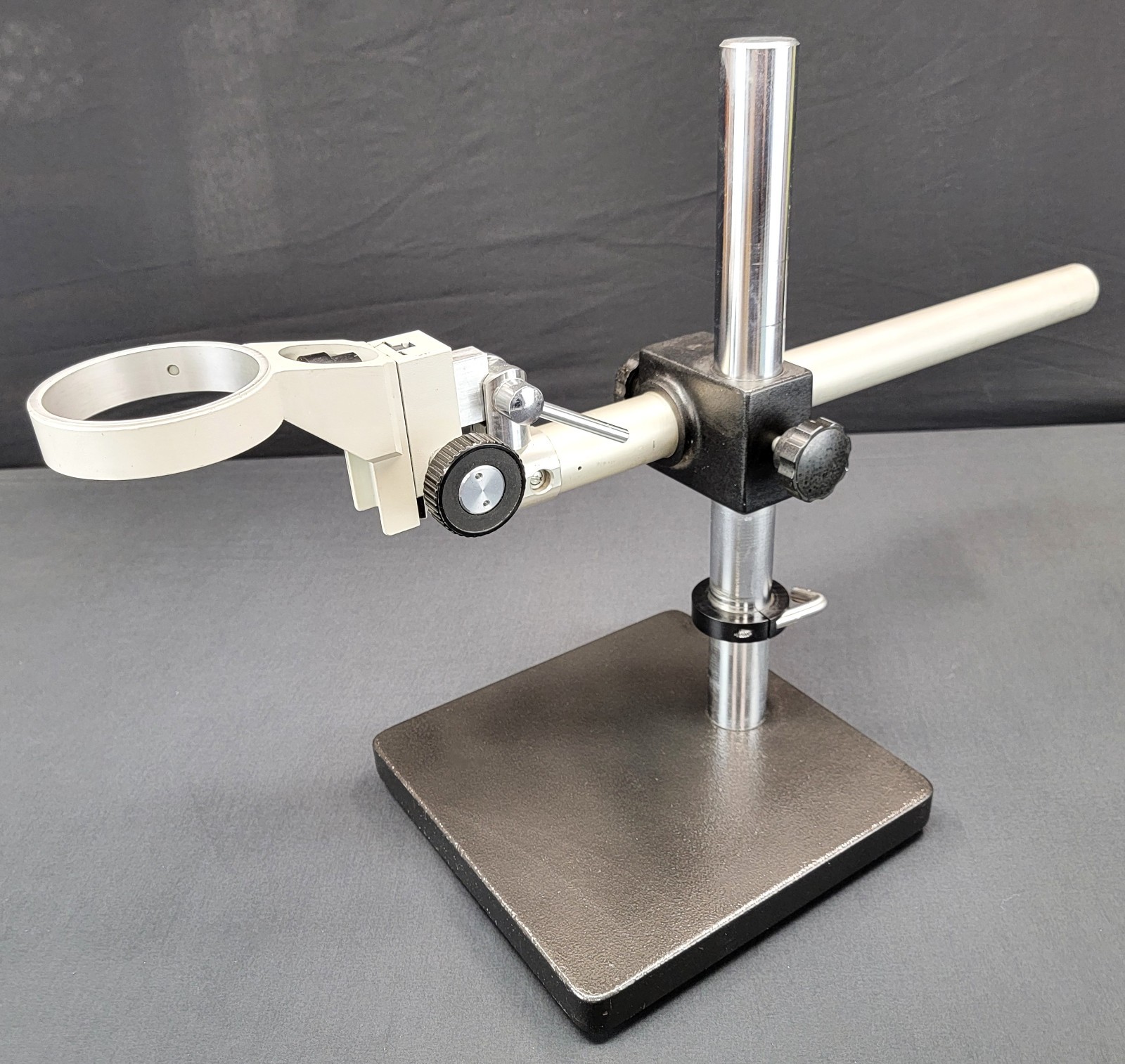 Leica Single Arm Microscope Boom Stand with Secondary Stop  - Heavy Duty