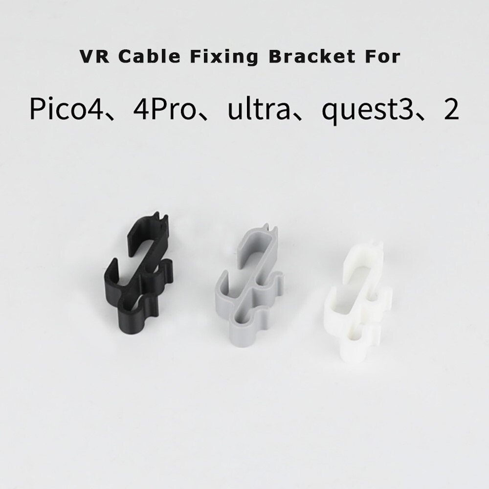 Easy to Install High Grade VR Cable Fixing Bracket for Pico4,4Pro,ultra,quest3,2