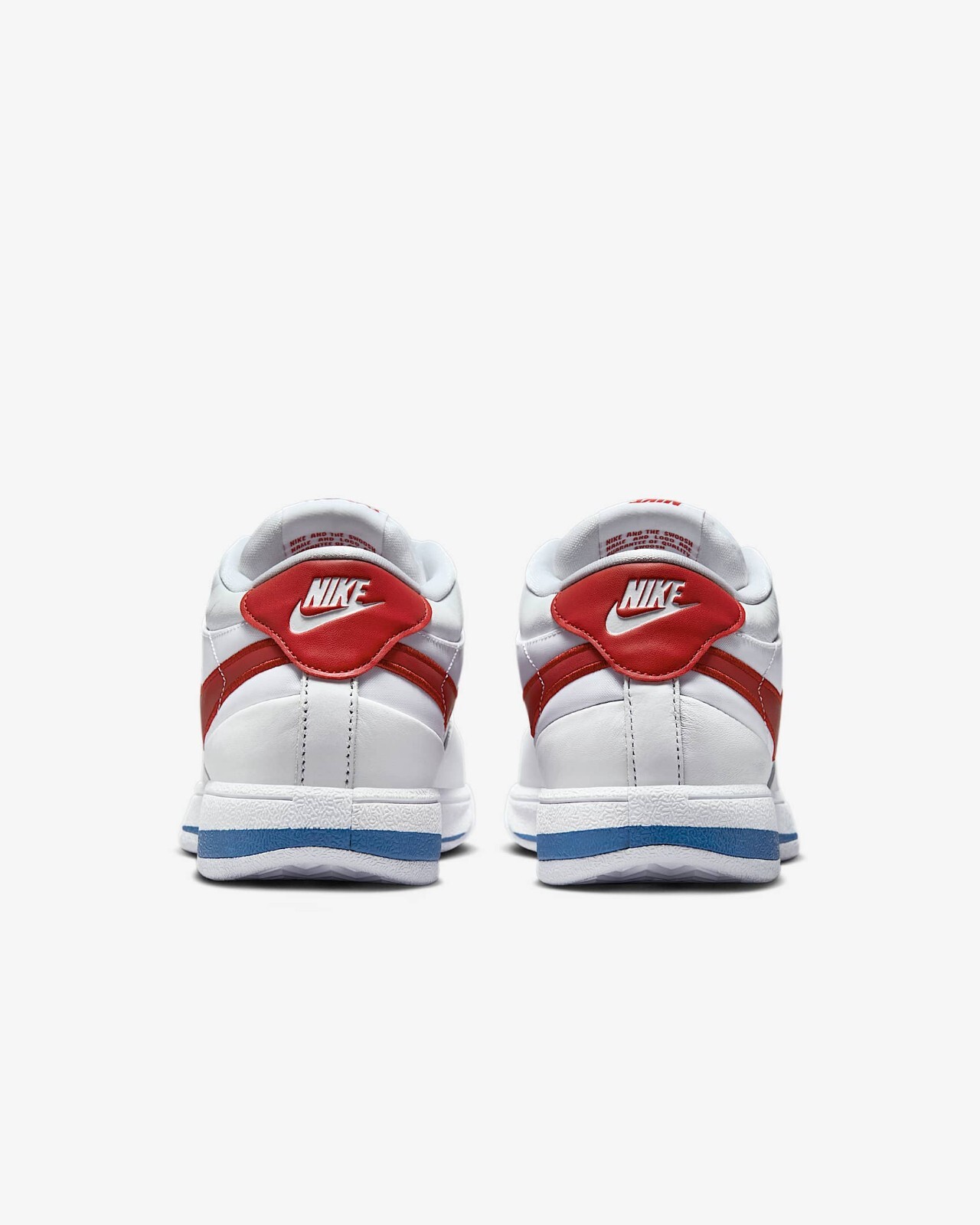 Nike Book 1 Forrest Gump White Red FJ4250-105 Men's Size