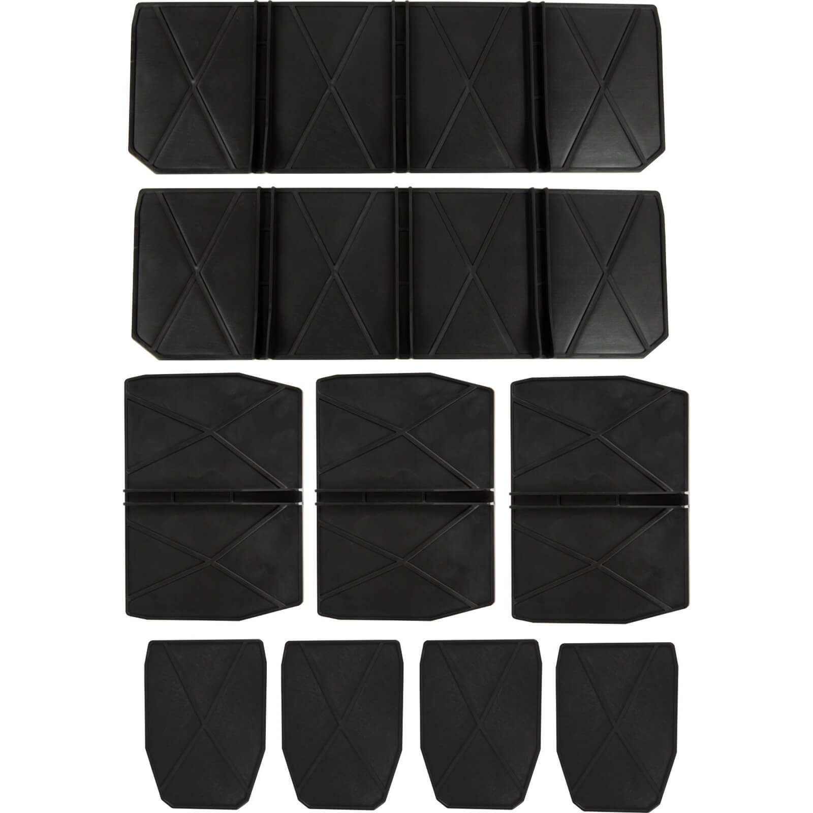 Einhell Plastic Inserts for Stackable Case