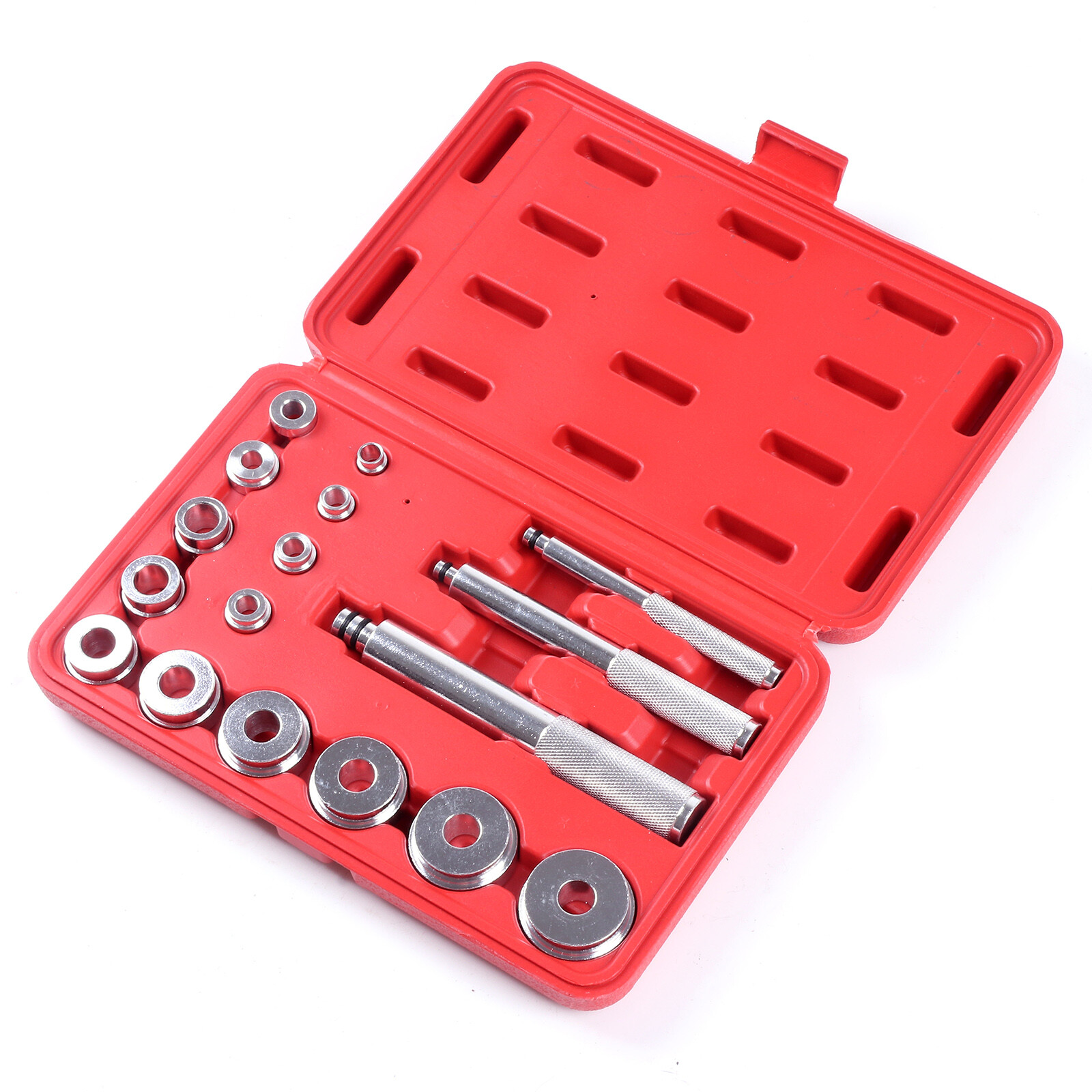 17pcs Auto Bearing Race & Seal Driver Set Wheel Axle Bearings Puller Install