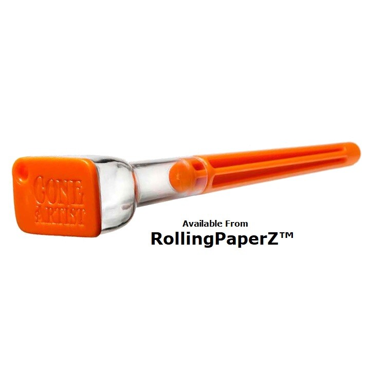 The CONE ARTIST- Rolling Paper Cone Roller- Maker- Filler - Poker- ALL IN ONE!