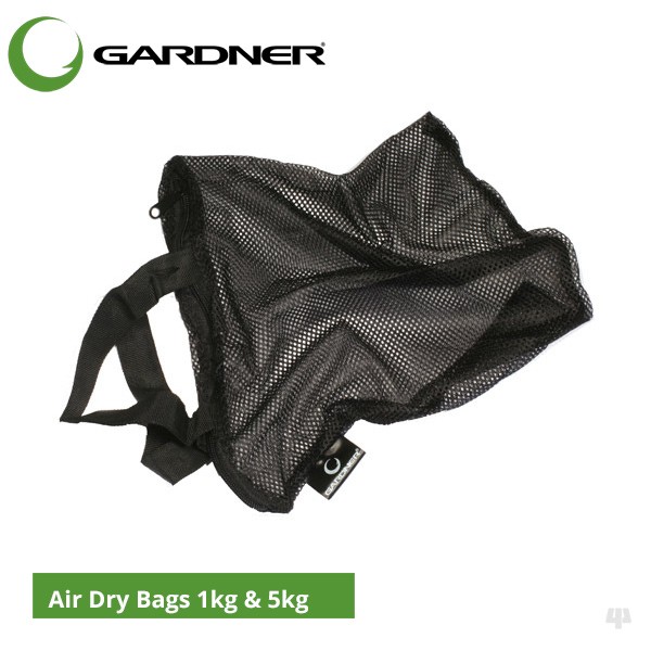 Gardner Tackle Air Dry Bags 1kg & 5kg - Carp Coarse Fishing Boilie Bait Making