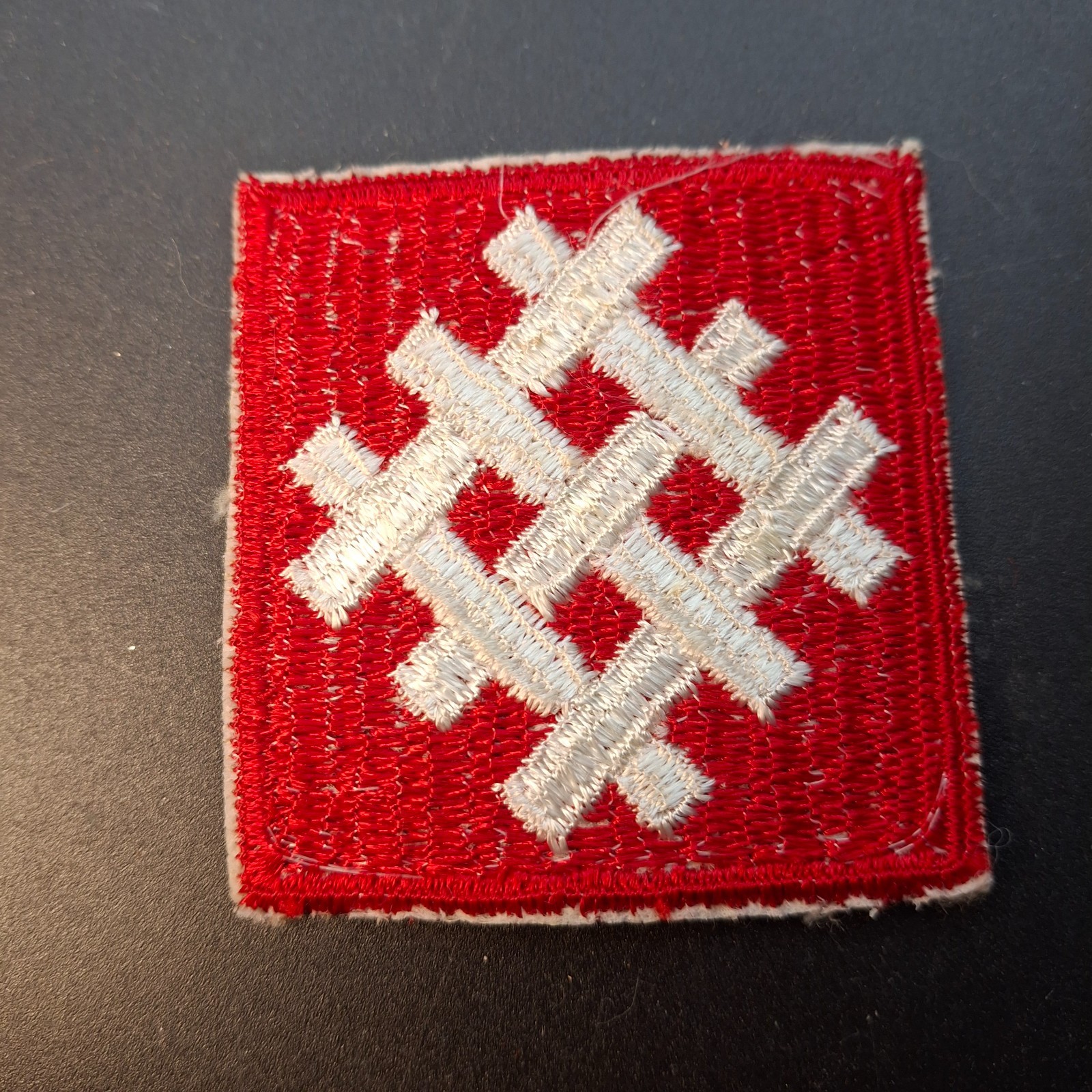 US Army 6th Group Patch Vintage