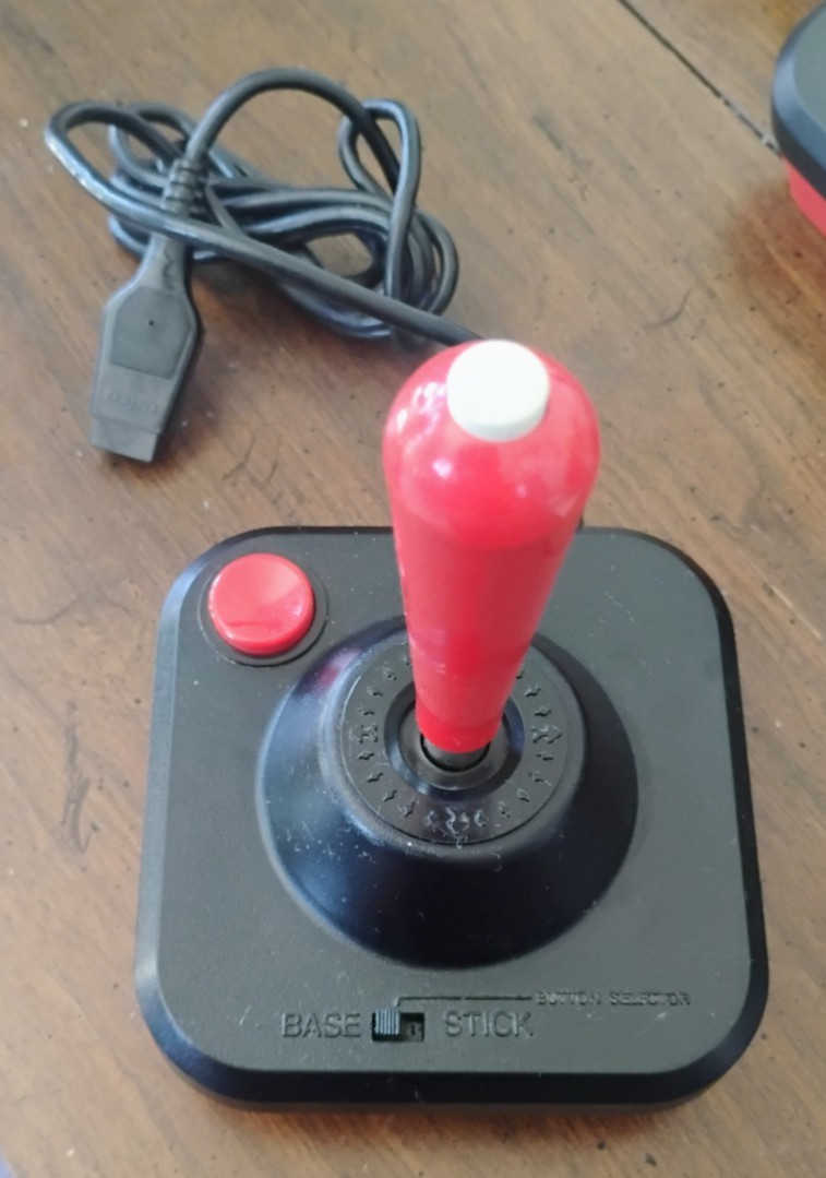 Vintage WICO Command Control Joystick USED -WORKING -