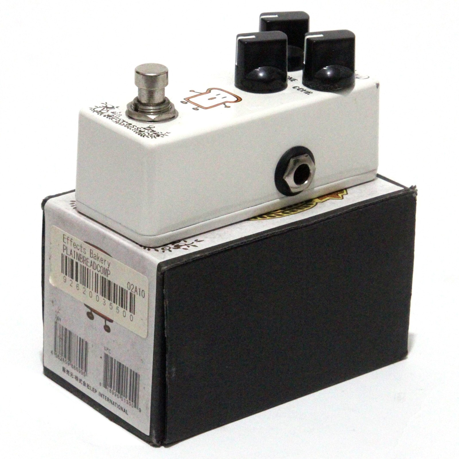 Effects Bakery Plain Bread Compressor Guitar Effect Pedal