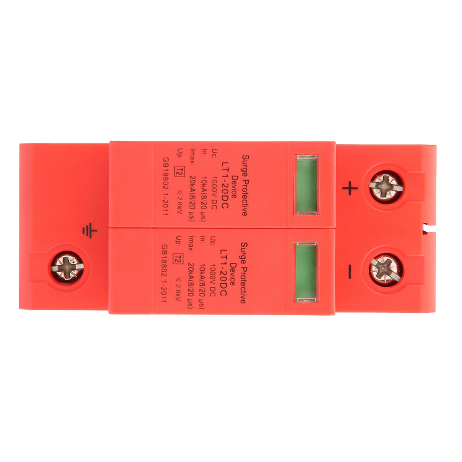 DC1000V 2P 10KA~20KA House Protective Low Voltage Arrester Device❀